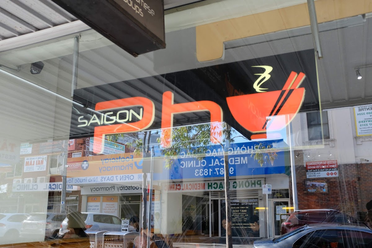 Saigon Pho Footscray Vic